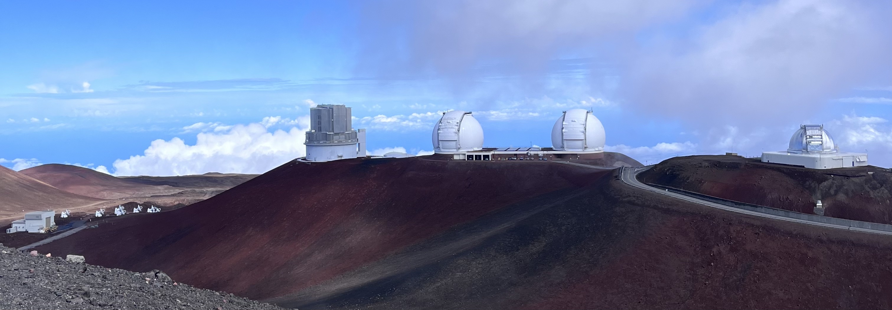 Mauna Kea landscape